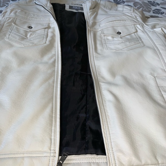 Bke white jacket size L - Picture 2 of 5